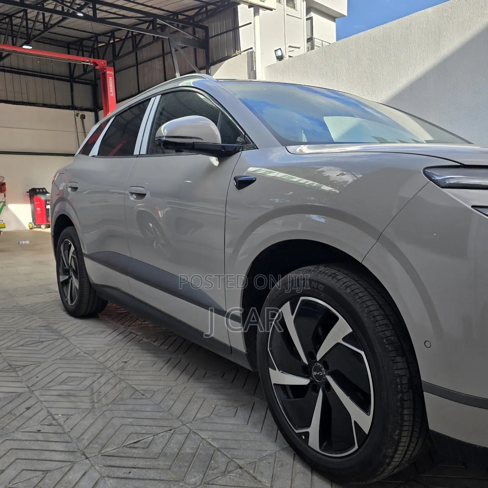 New BYD Sealion 06 EV 2025