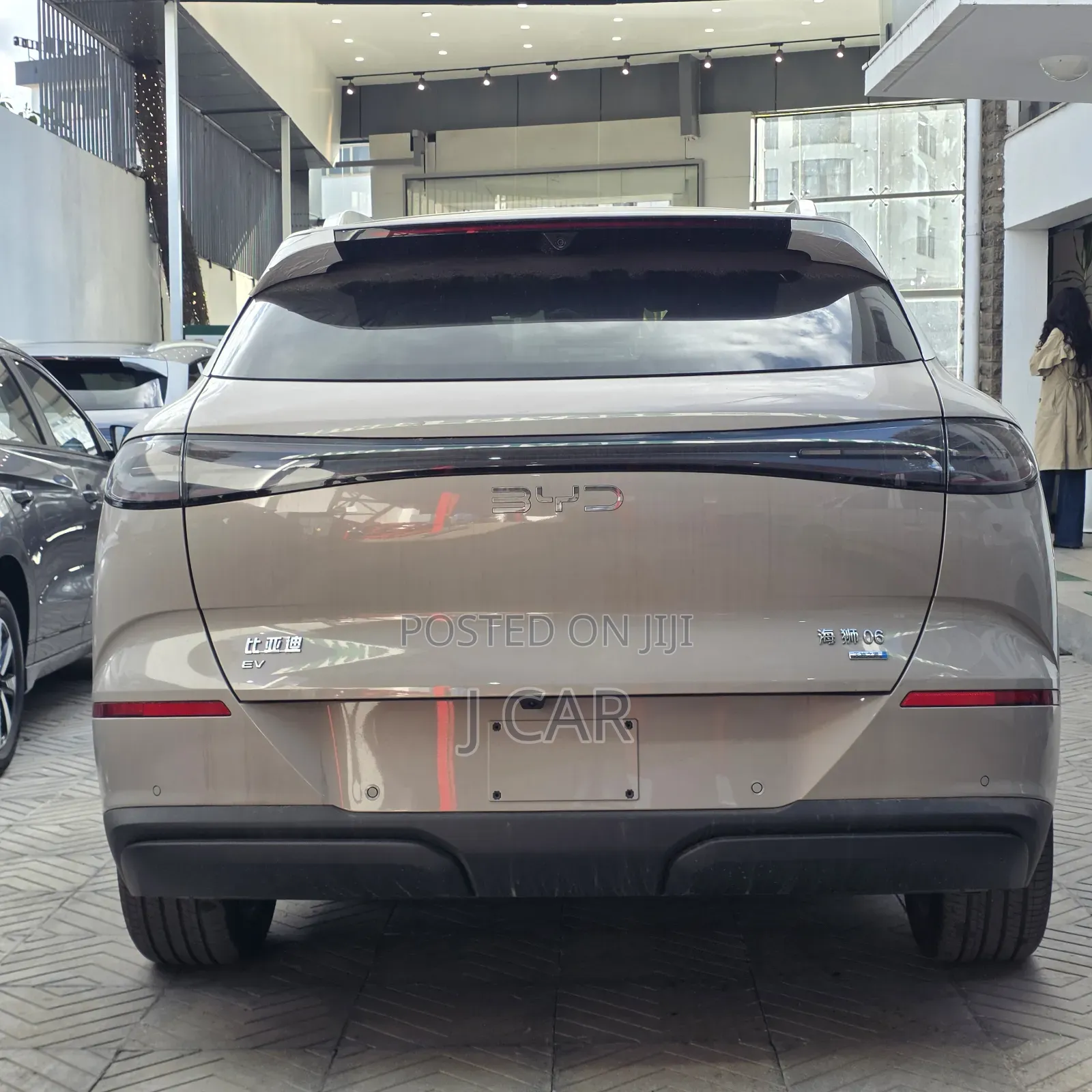 New BYD Sealion 06 EV 2025