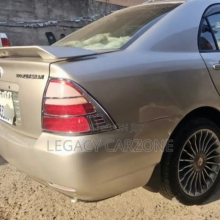 Toyota Corolla 2005 Silver