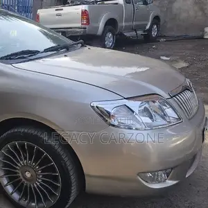Toyota Corolla 2005 Silver