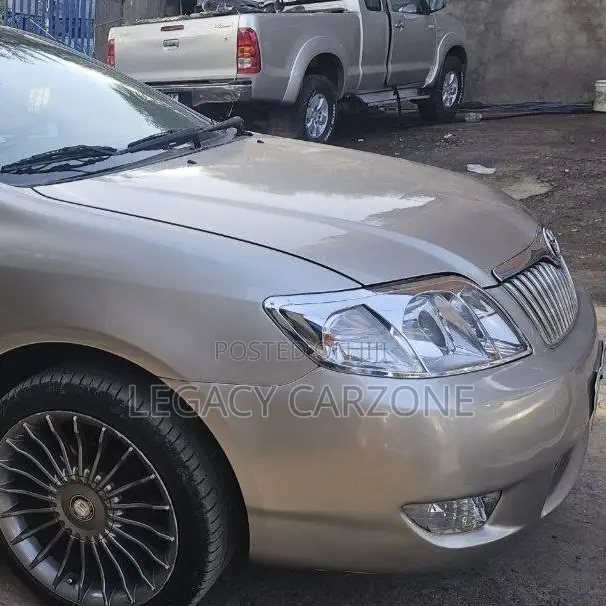 Toyota Corolla 2005 Silver