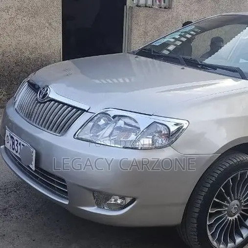 Toyota Corolla 2005 Silver
