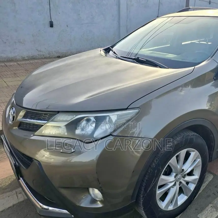 Toyota RAV4 2015 Black