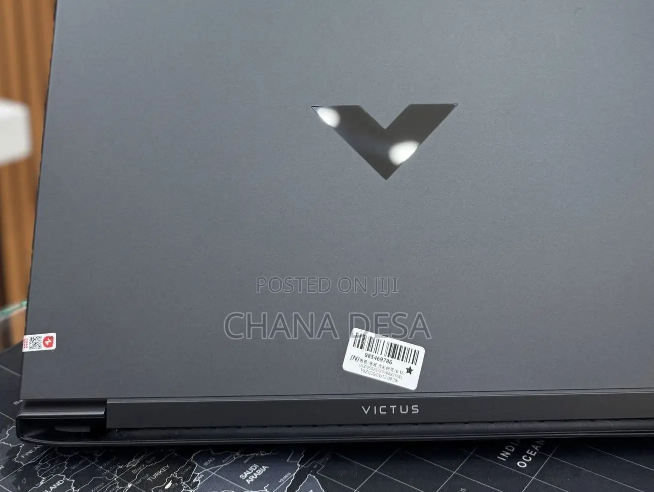 New Laptop HP Victus 16 16GB Intel Core i7 SSD 512GB