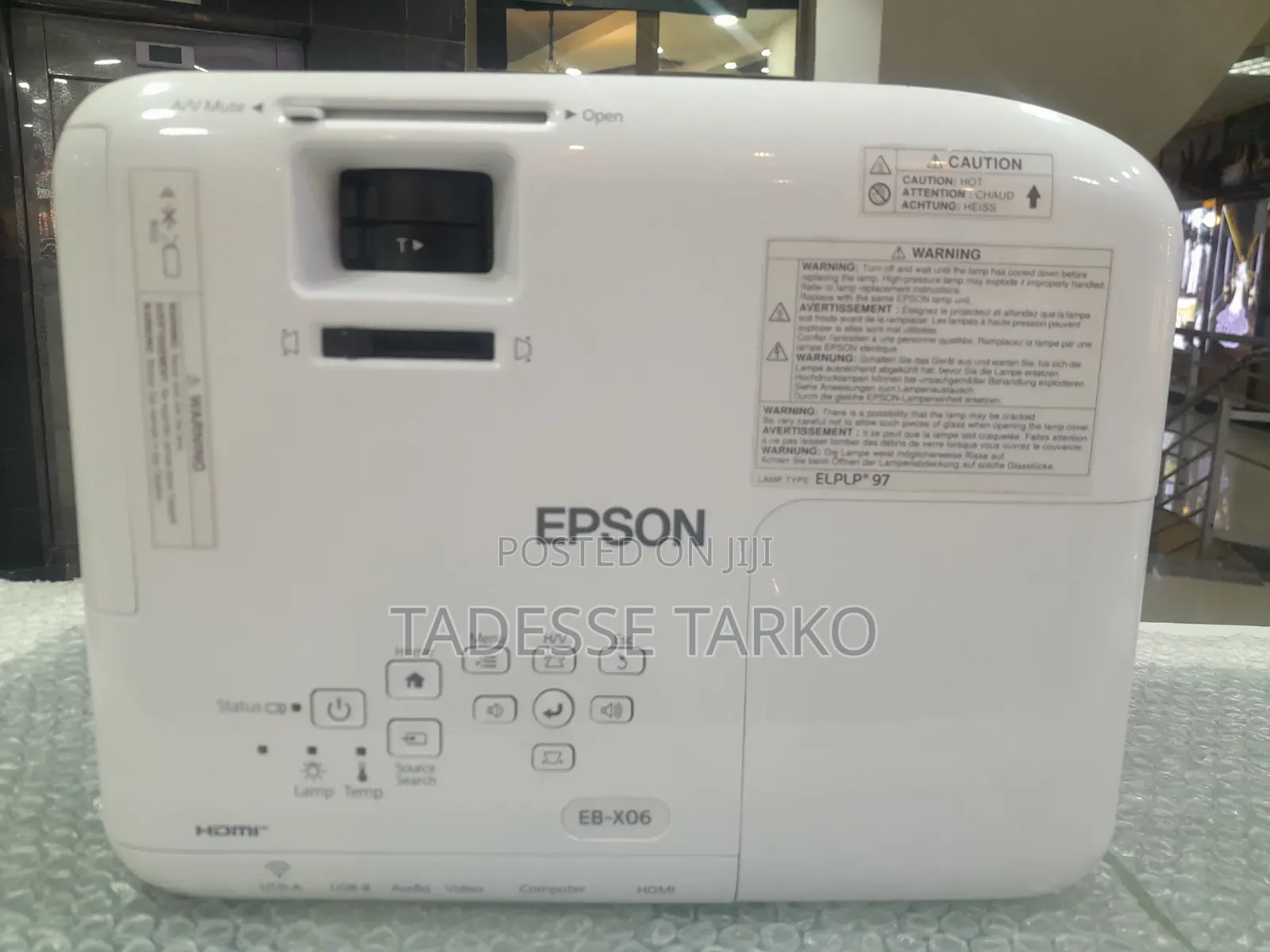 Epson Eb -X06