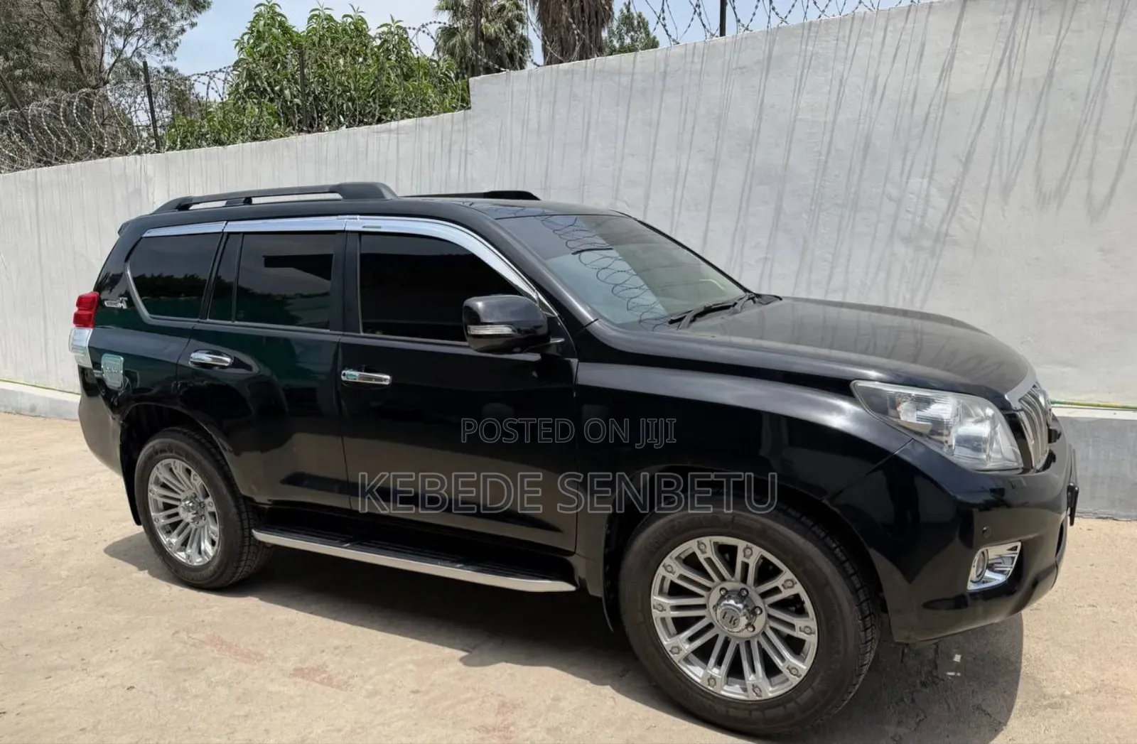 Toyota Land Cruiser 2014 Black