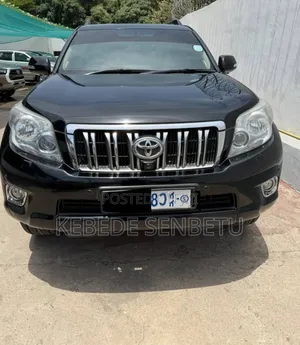 Toyota Land Cruiser 2014 Black
