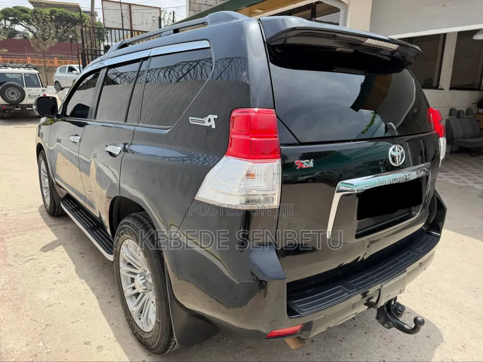Toyota Land Cruiser 2014 Black