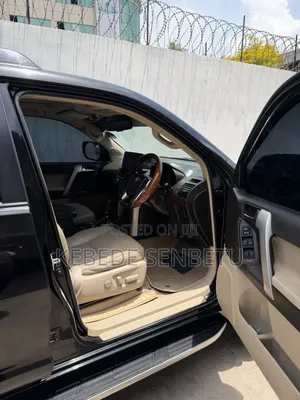 Toyota Land Cruiser 2014 Black