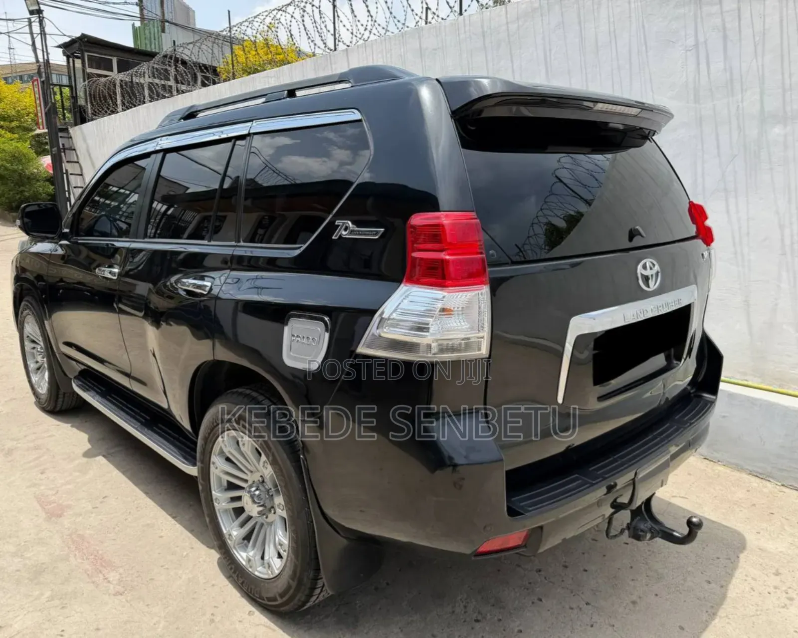 Toyota Land Cruiser 2014 Black