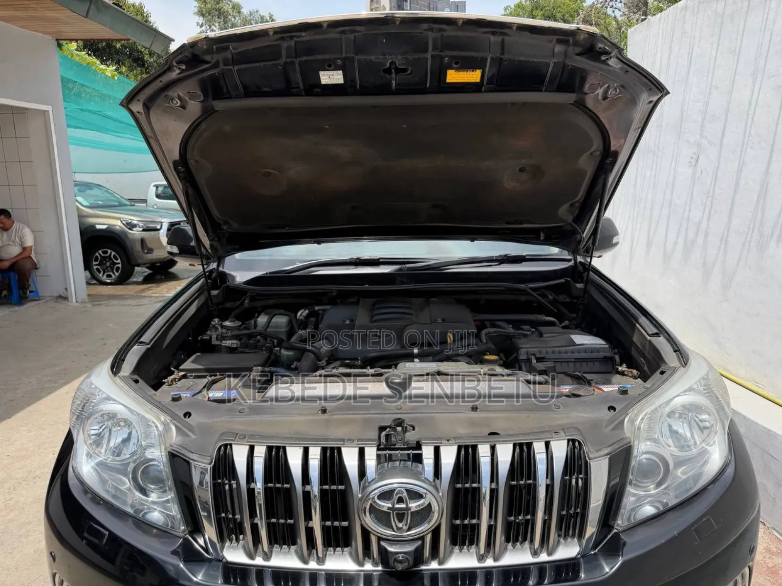 Toyota Land Cruiser 2014 Black