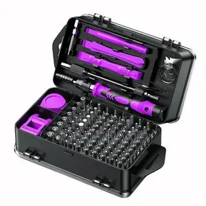 115-piece Precision Screwdriver Set – Magnetic Repair Tool Kit