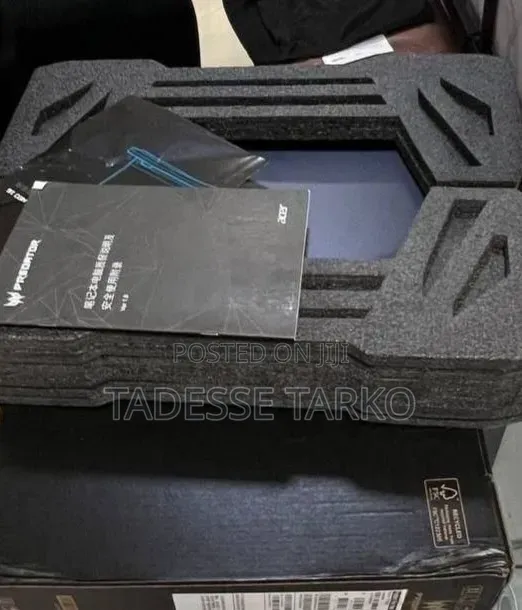 New Laptop Acer Predator Helios Neo 16 16GB Intel Core Ultra 9 SSD 1T