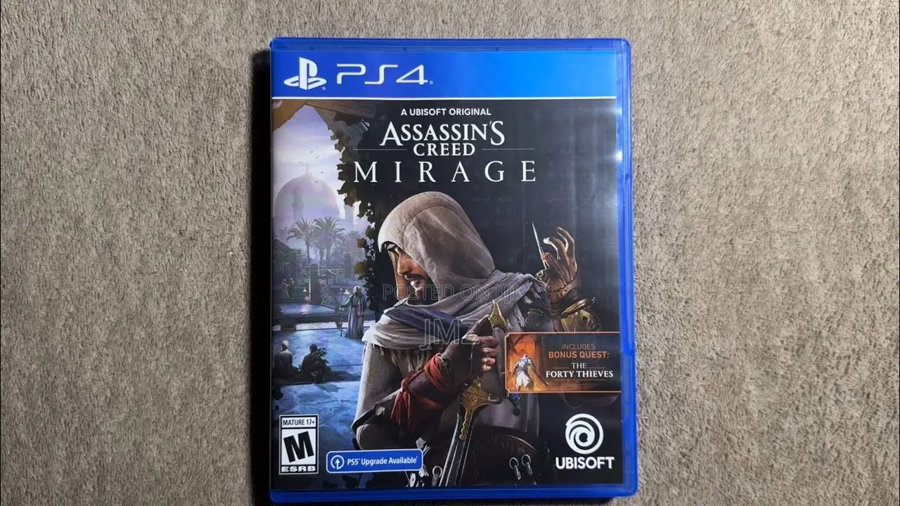 Assasins Creed Mirage Ps4 Cd Game