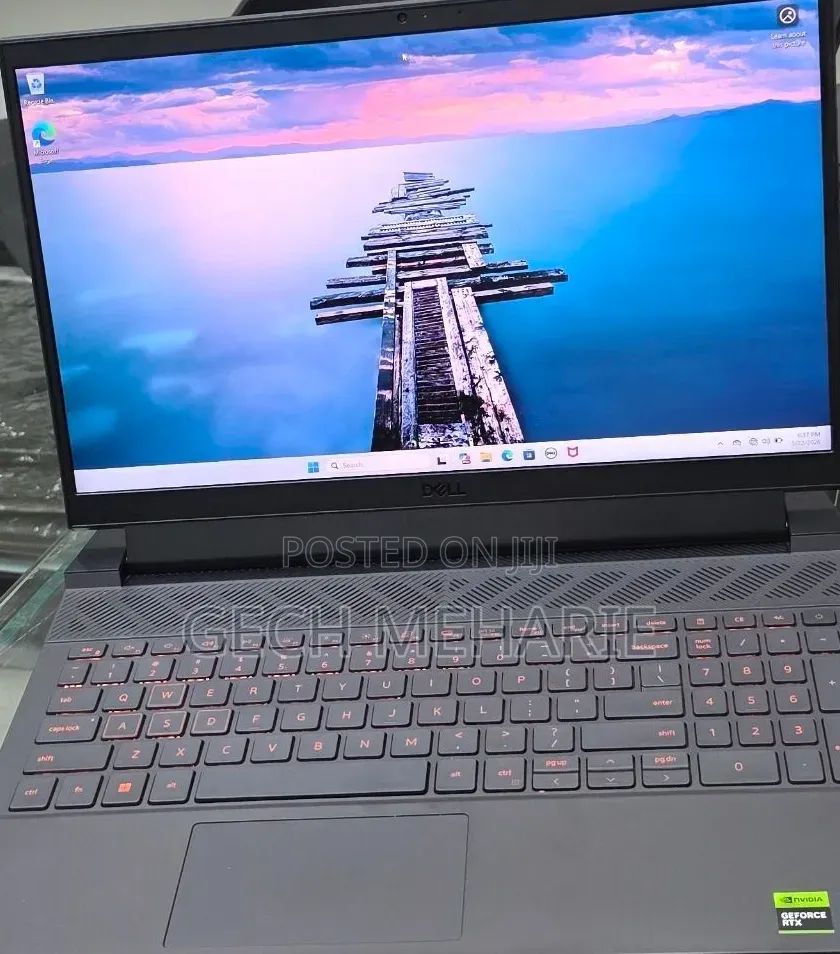 New Laptop Dell G15 5535 16GB Intel Core i7 SSD 1T