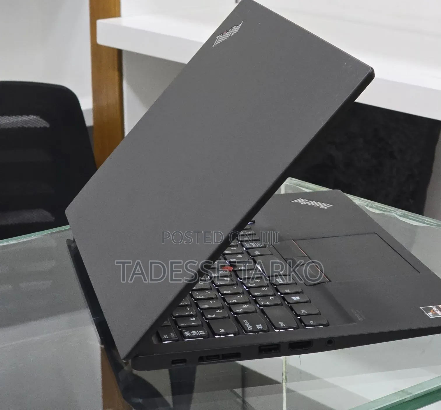 New Laptop Lenovo ThinkPad T14s Gen 2 16GB AMD Ryzen 5 SSD 512GB