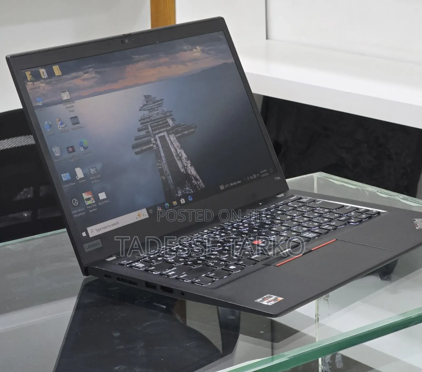 New Laptop Lenovo ThinkPad T14s Gen 2 16GB AMD Ryzen 5 SSD 512GB