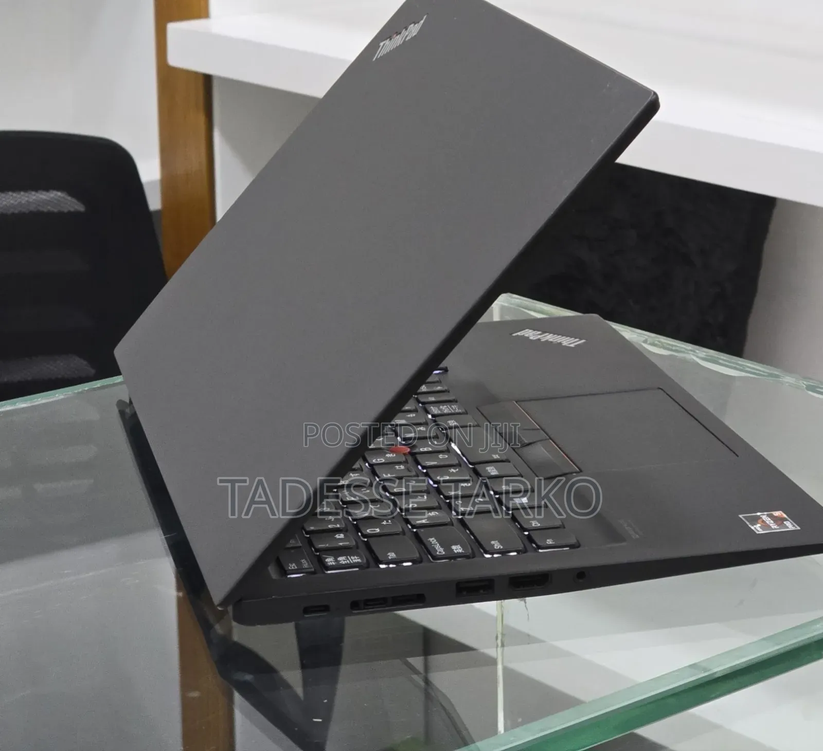 New Laptop Lenovo ThinkPad T14s Gen 2 16GB AMD Ryzen 5 SSD 512GB