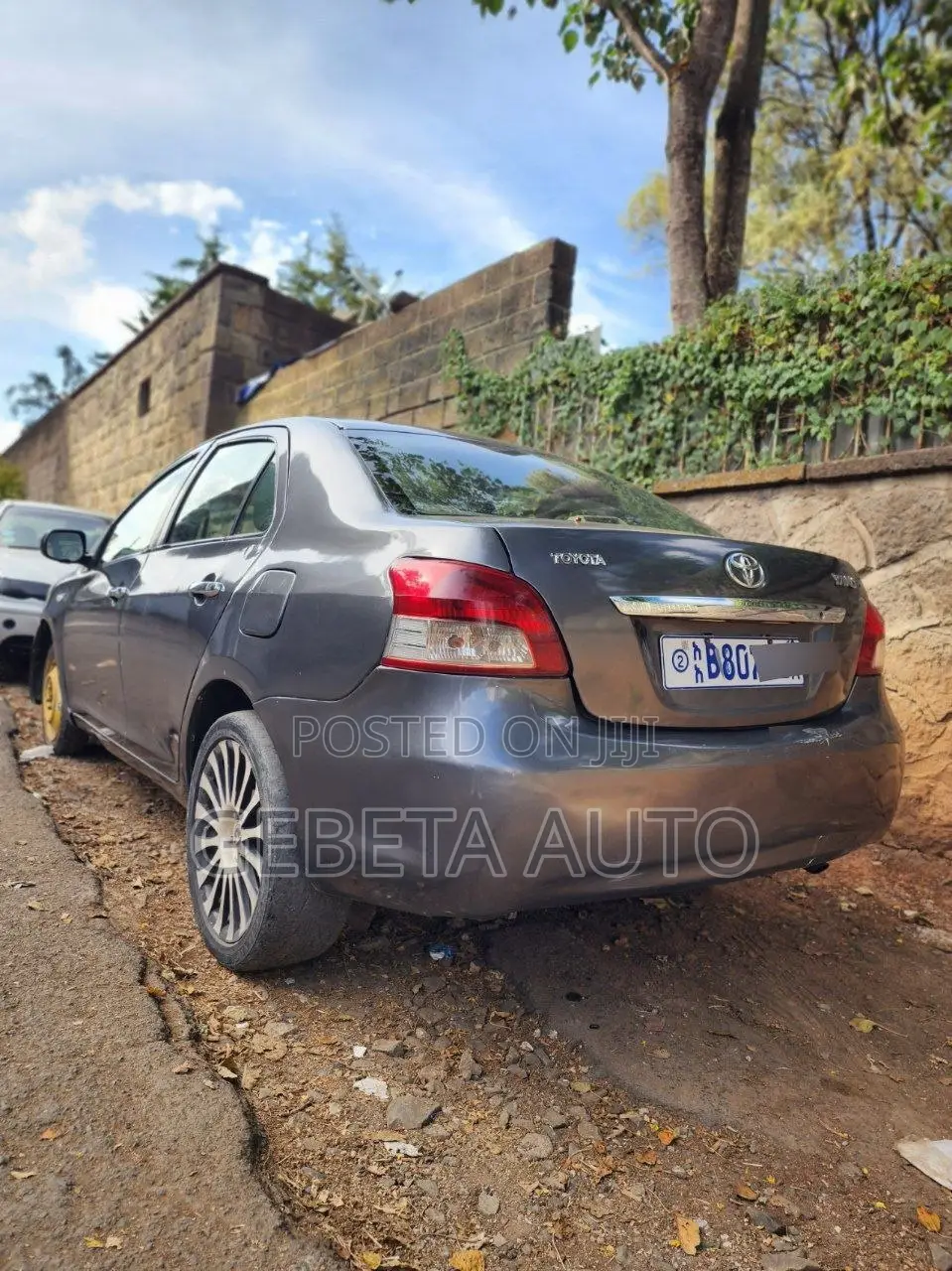 Toyota Belta 2007