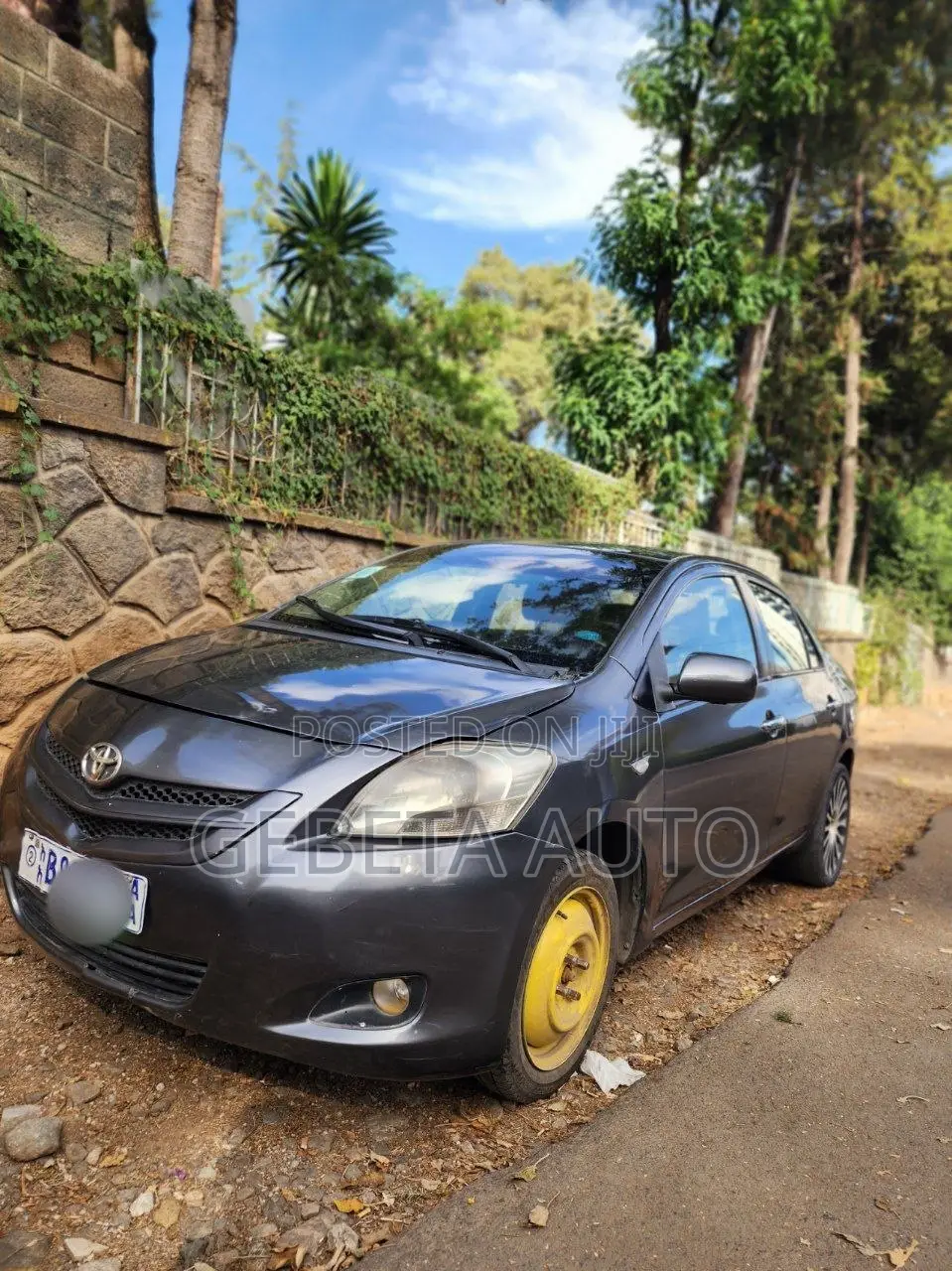 Toyota Belta 2007
