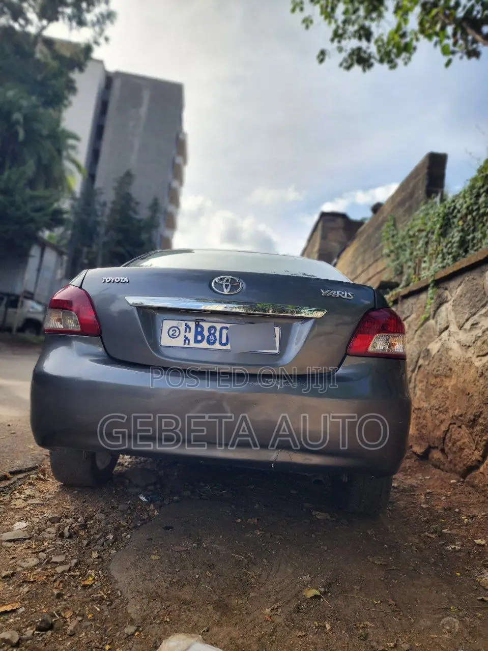 Toyota Belta 2007