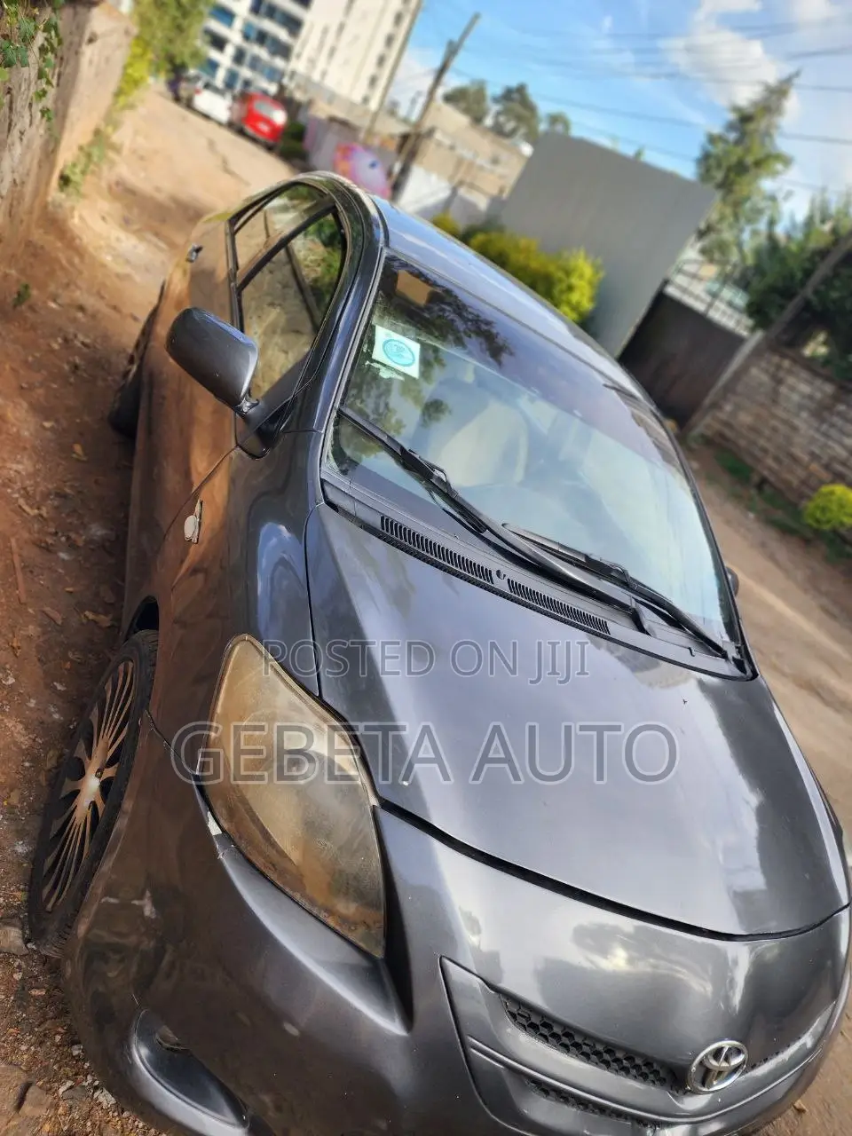 Toyota Belta 2007