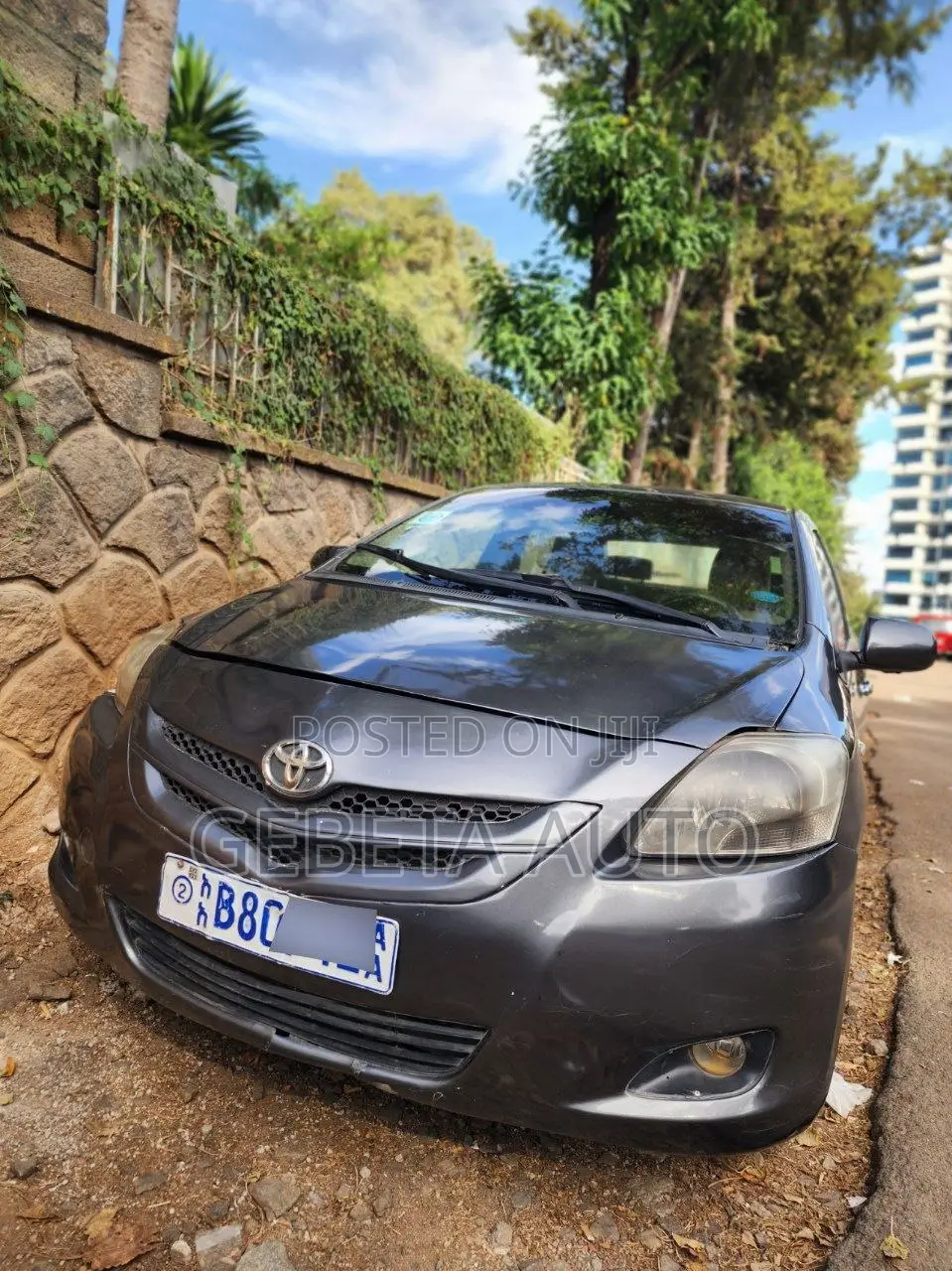 Toyota Belta 2007