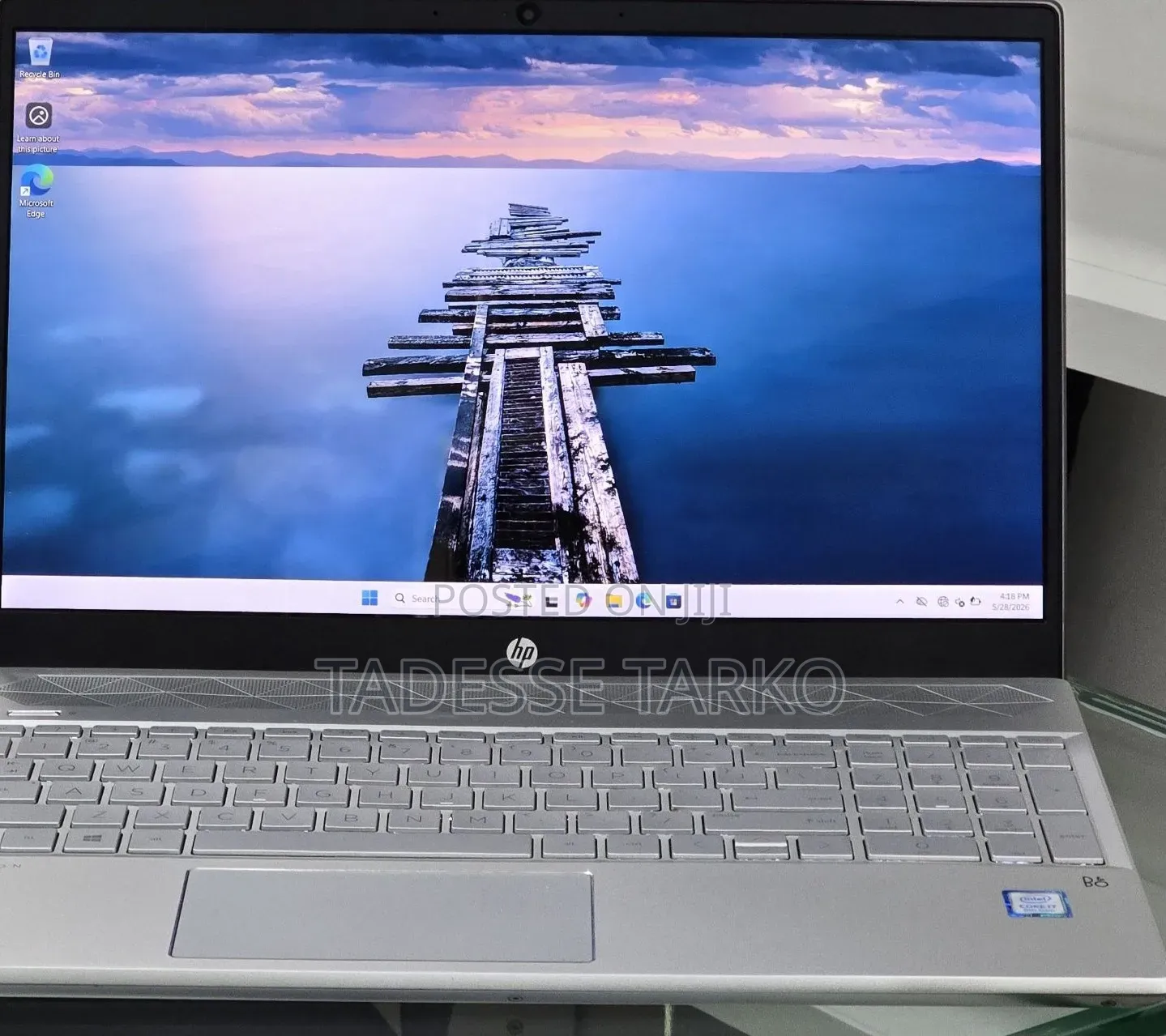 New Laptop HP Pavilion 15 8GB Intel Core i7 SSD 256GB
