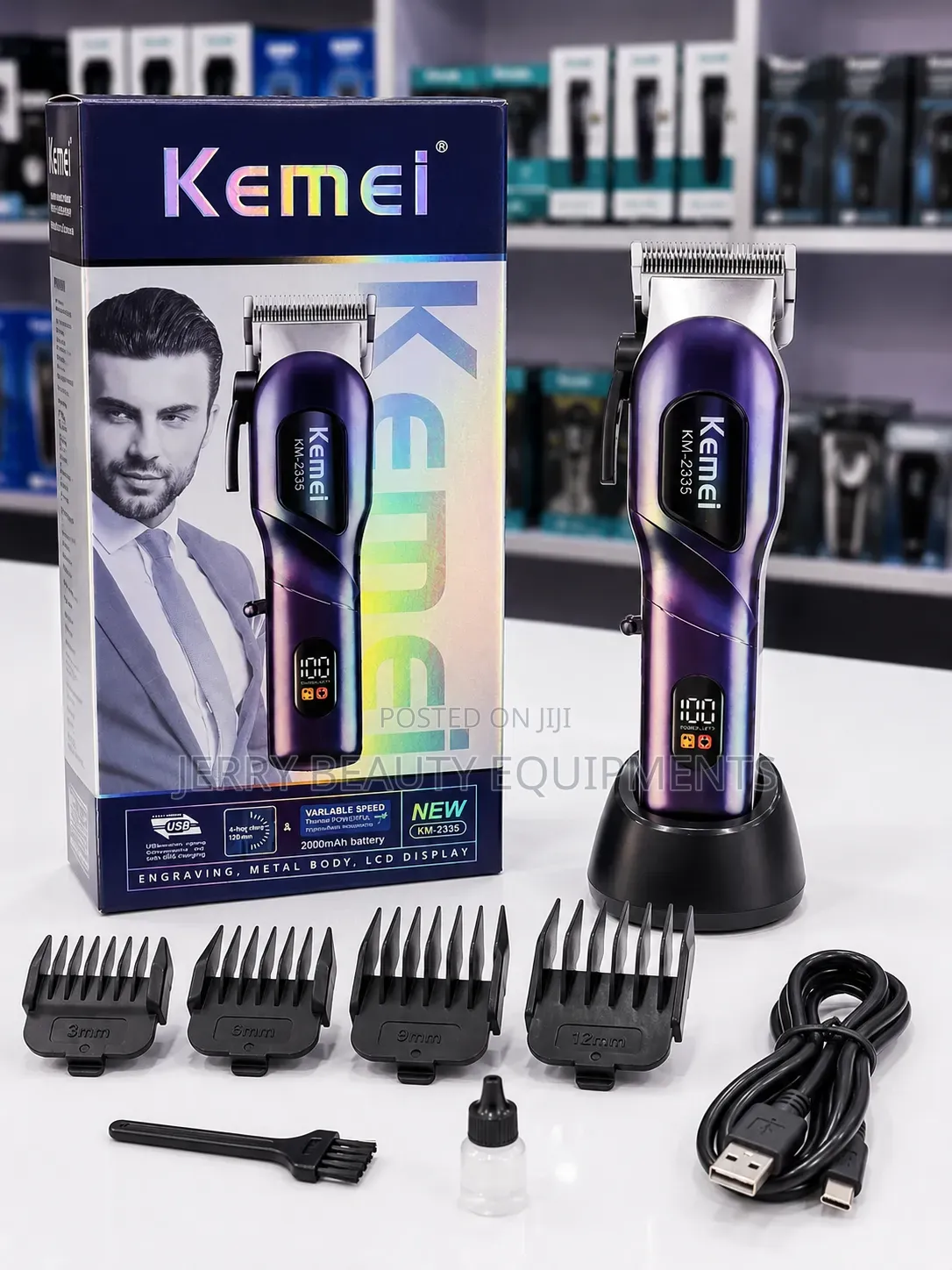 Kemei2335 High Quality Hair Clipper