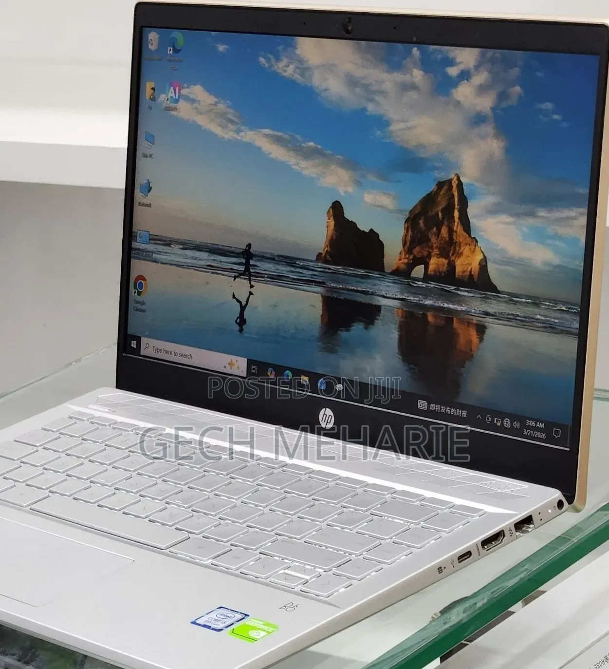 New Laptop HP Pavilion 14 8GB Intel Core i5 SSD 256GB