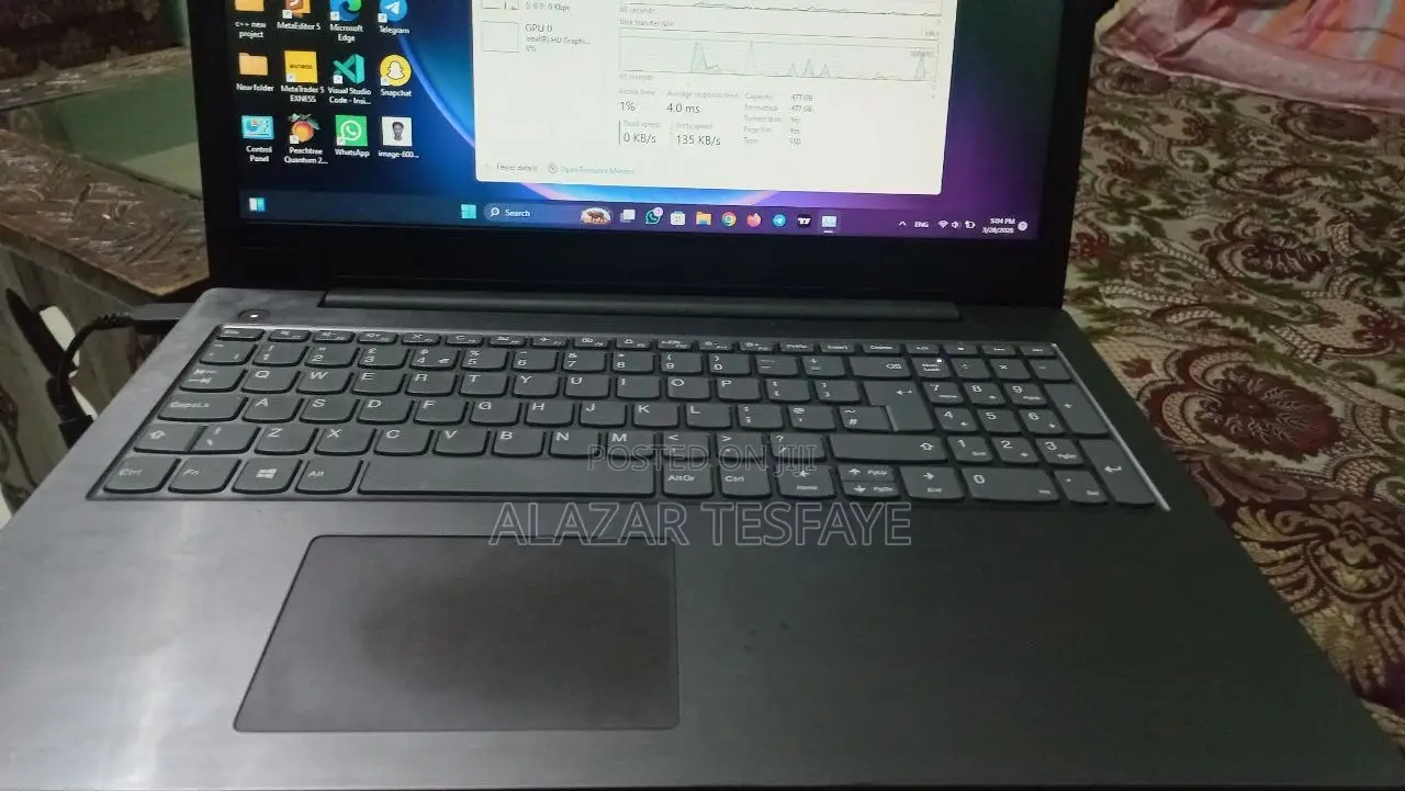 Laptop Lenovo 12GB Intel Core i5 HDD+SSD 512GB