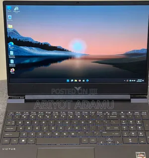 New Laptop HP Victus 15 16GB AMD Ryzen 5 SSD 512GB