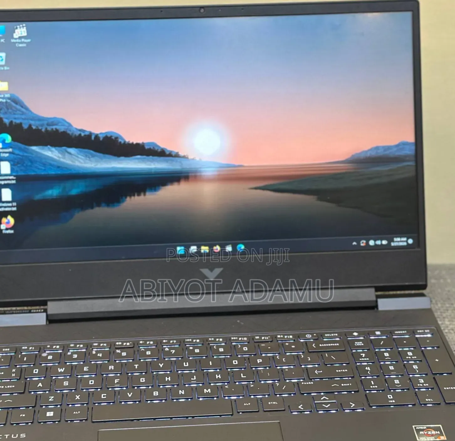 New Laptop HP Victus 15 16GB AMD Ryzen 5 SSD 512GB