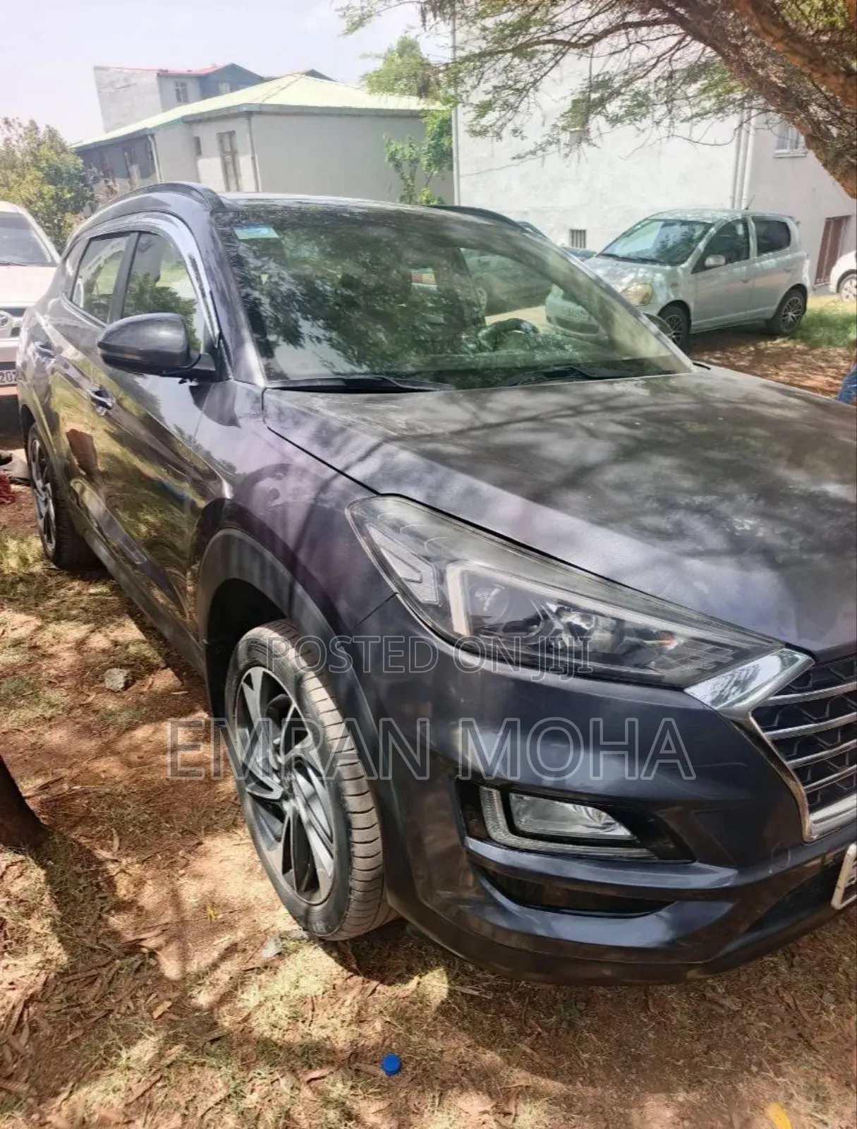 Hyundai Tucson 2019 Gray