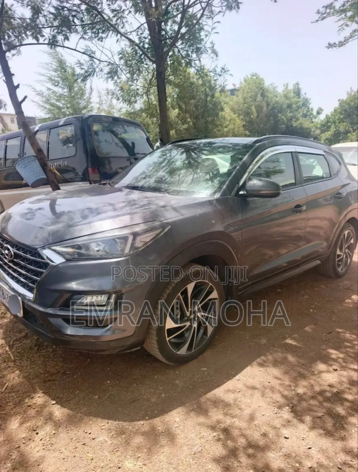Hyundai Tucson 2019 Gray