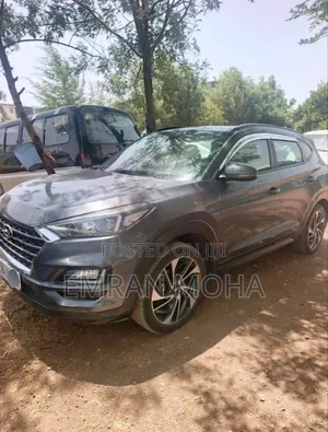 Hyundai Tucson 2019 Gray