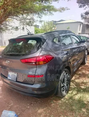 Hyundai Tucson 2019 Gray