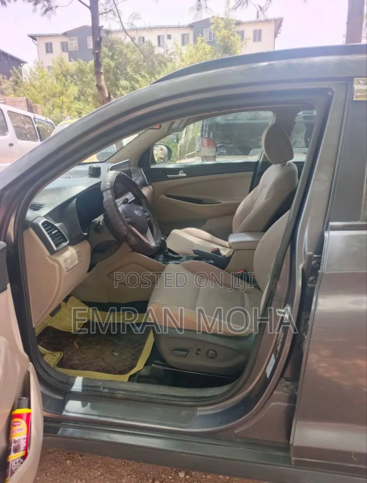 Hyundai Tucson 2019 Gray