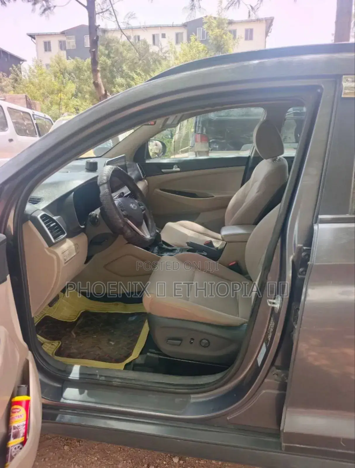 Hyundai Tucson 2019 Gray