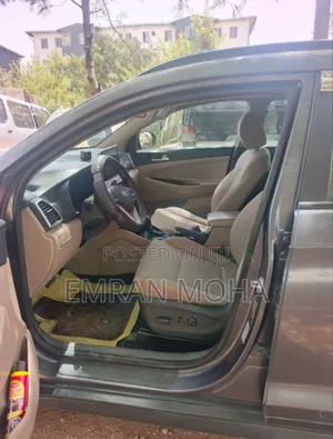Hyundai Tucson 2019 Gray