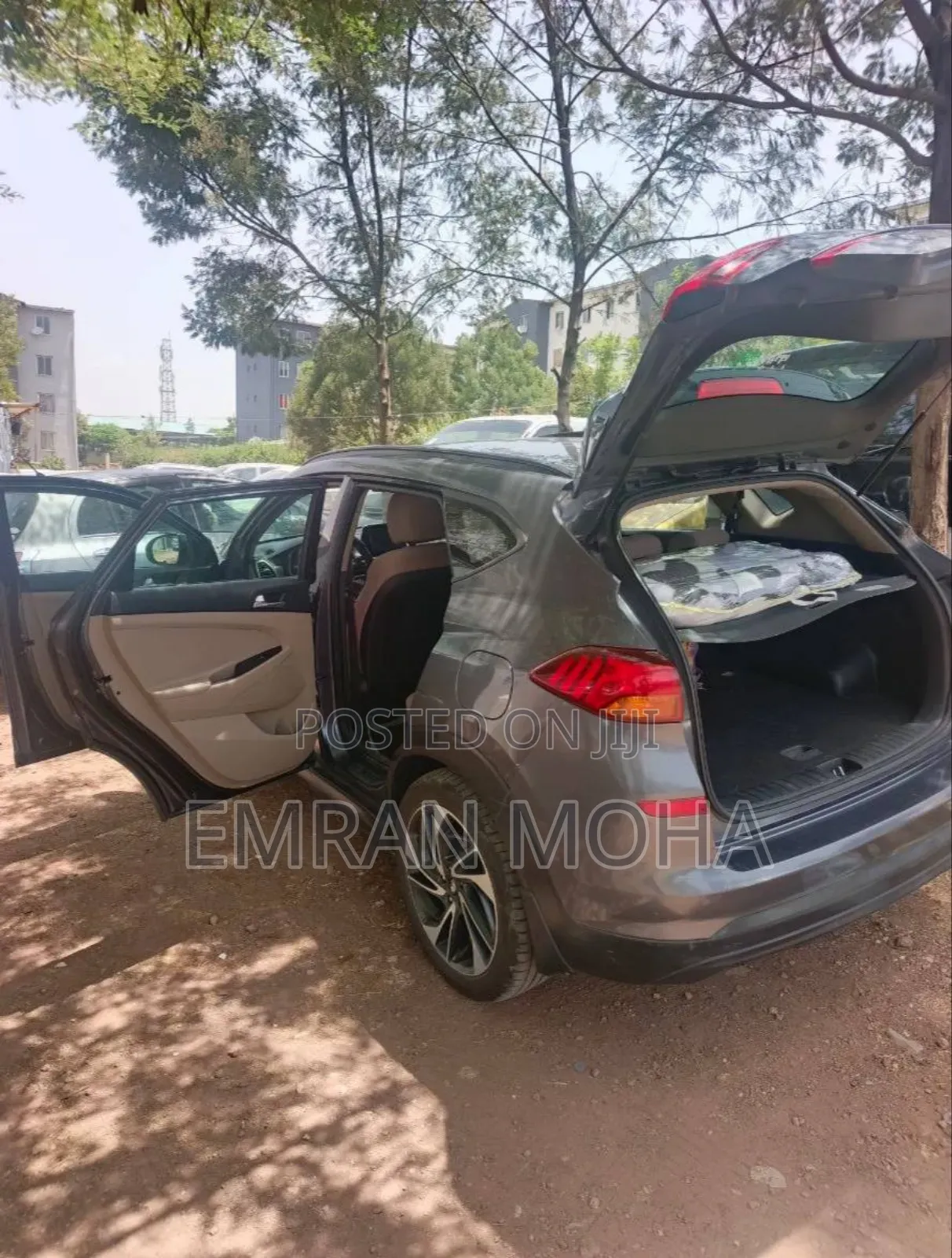 Hyundai Tucson 2019 Gray