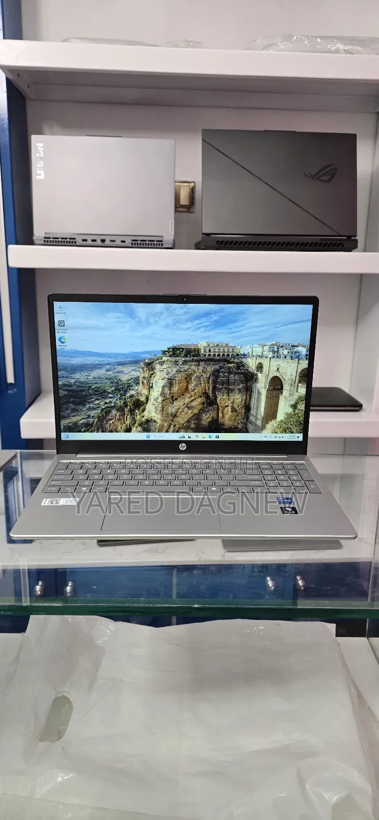 New Laptop HP Stream Notebook 16GB Intel Core i7 SSD 1T