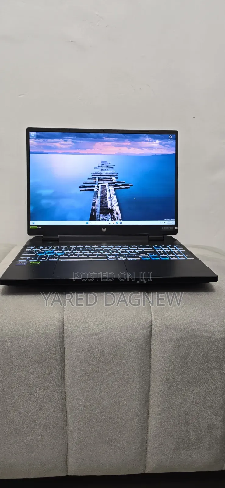 New Laptop Acer Predator Helios Neo 16 16GB Intel Core i9 SSD 1T