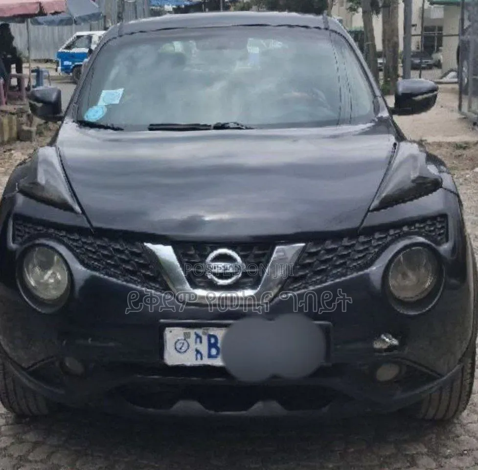 Nissan Juke 2014 Gray
