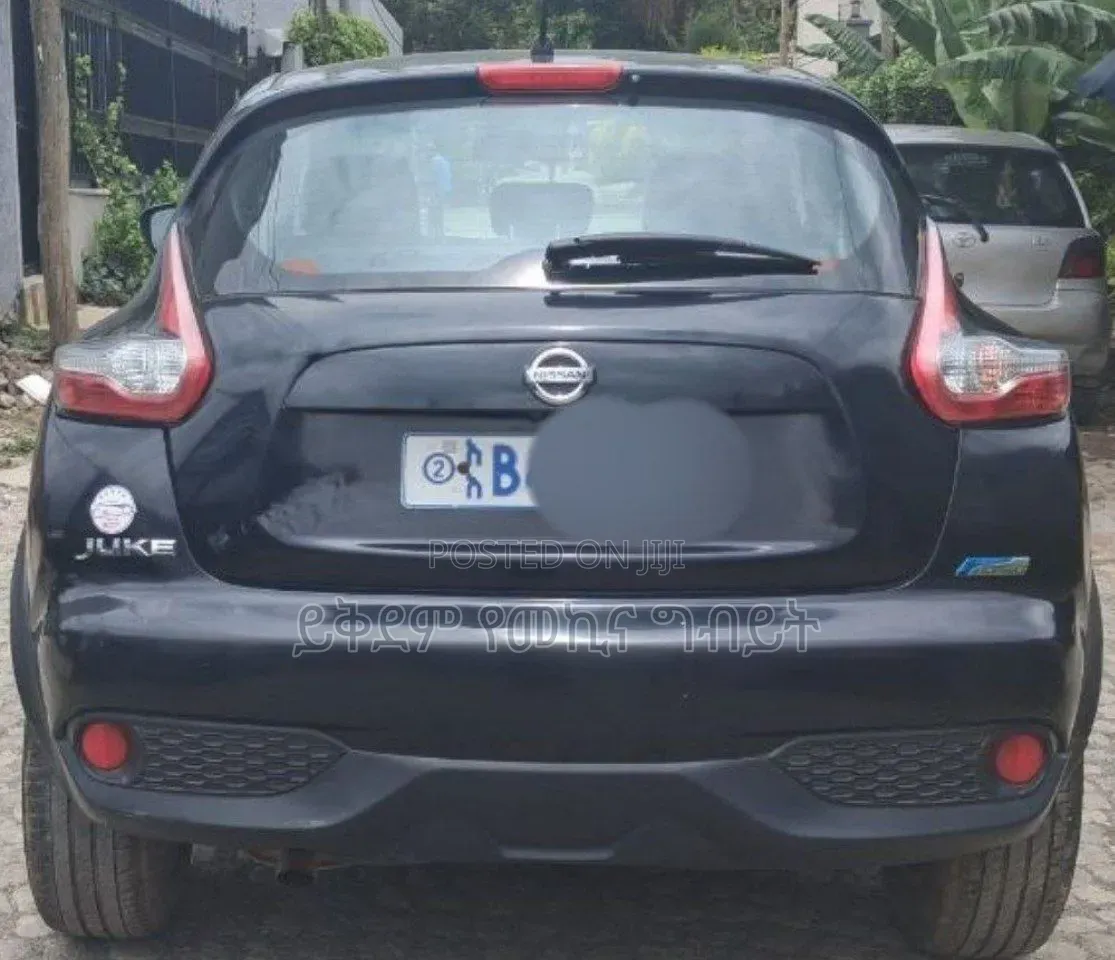 Nissan Juke 2014 Gray