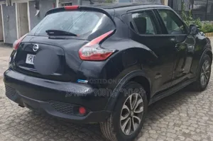 Nissan Juke 2014 Gray