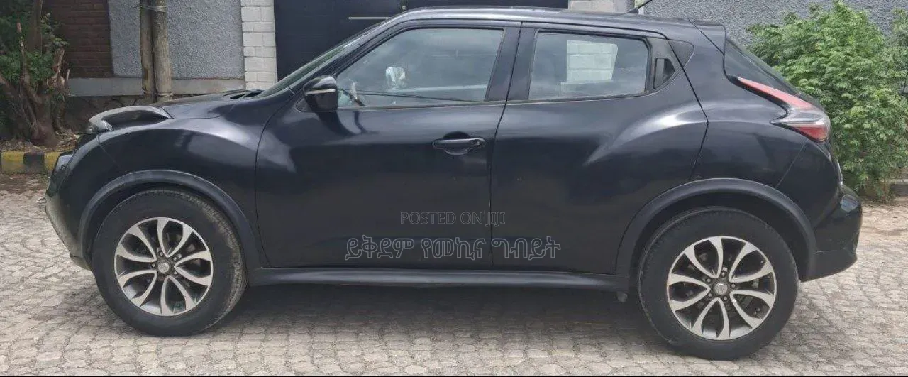 Nissan Juke 2014 Gray