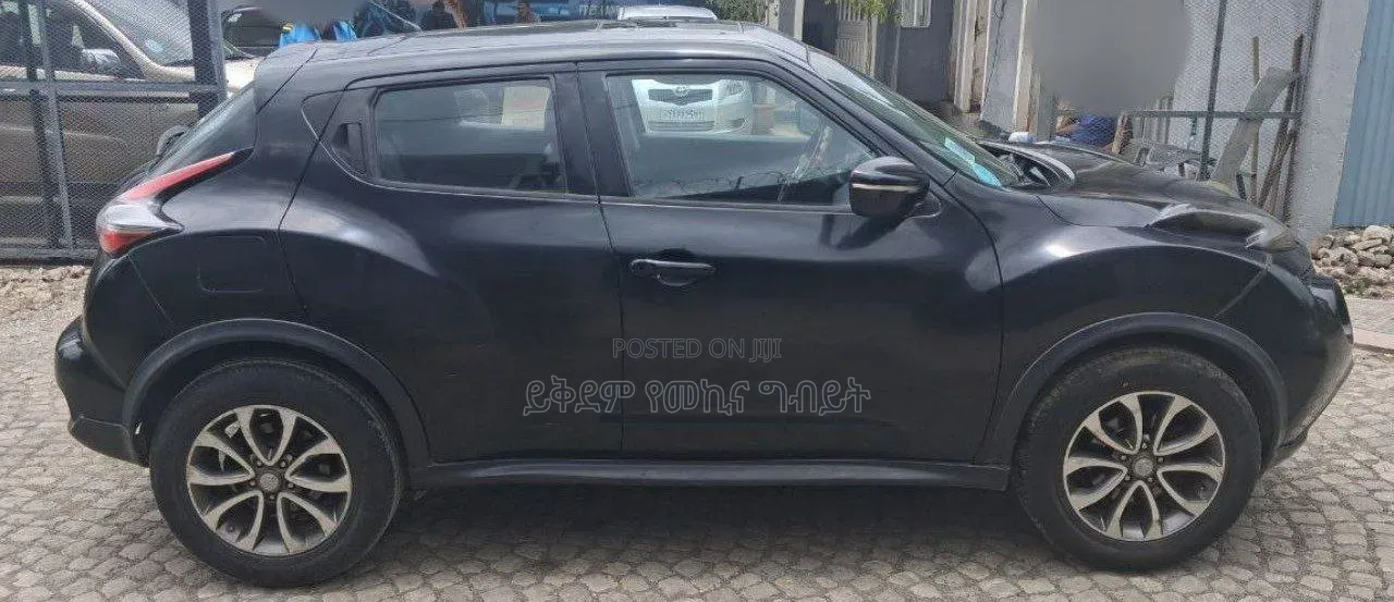 Nissan Juke 2014 Gray