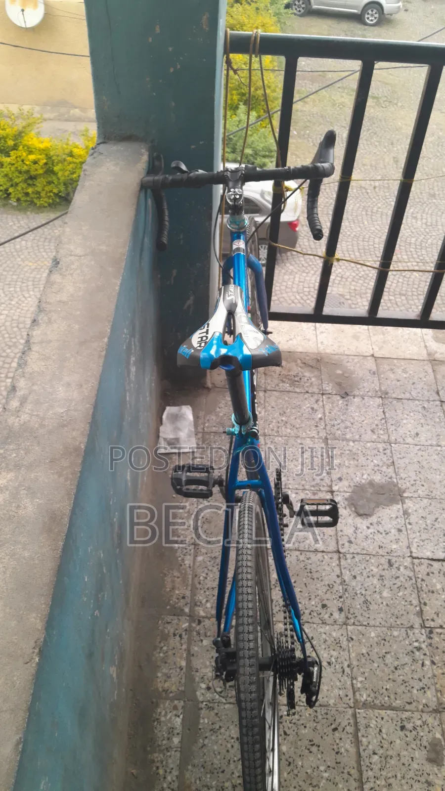 American Lronhorse Texas Chopper 2002 Blue