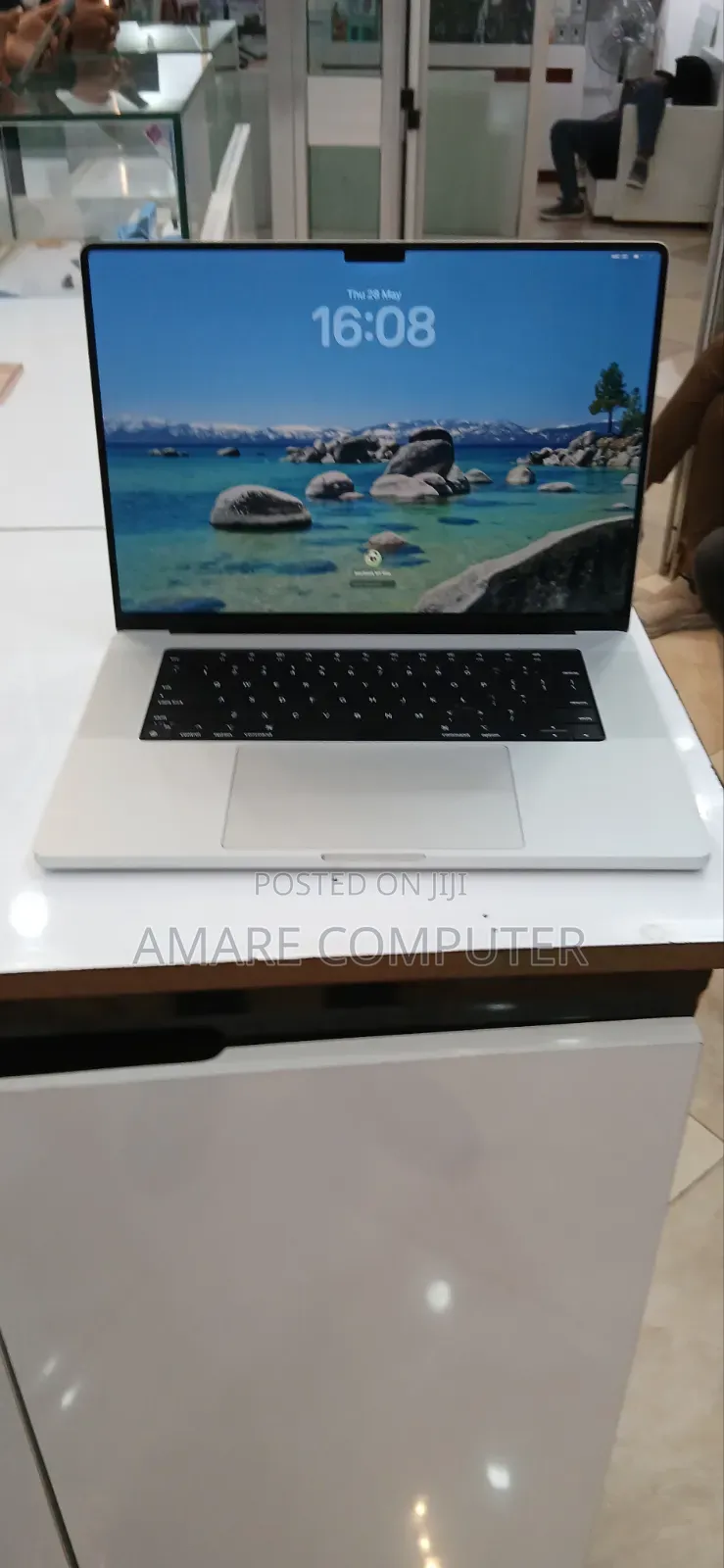 New Laptop Apple MacBook Pro 2021 M1 32GB Apple M1 Max SSD 1T